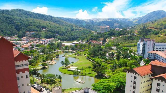 Hotel Vitoria Garden Águas de Lindóia Exterior foto