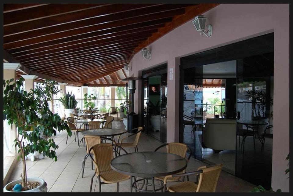 Hotel Vitoria Garden Águas de Lindóia Exterior foto